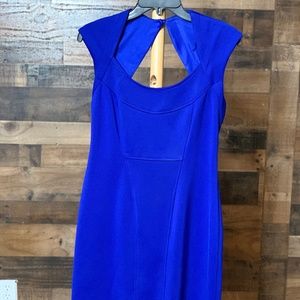 Blue Maggy London Dress